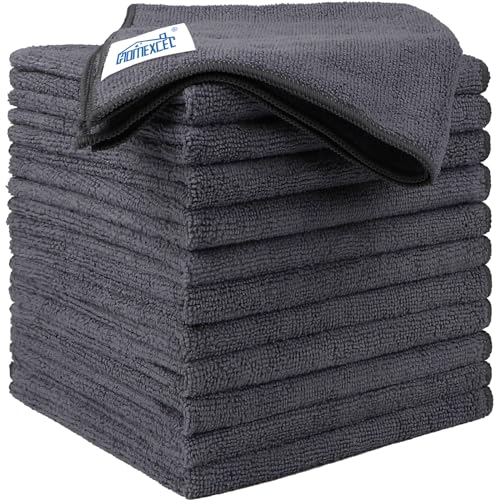 Microfiber Cleaning Cloth 12 Pack (12 Count)