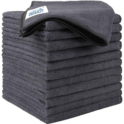 Microfiber Cleaning Cloth 12 Pack (12 Count)