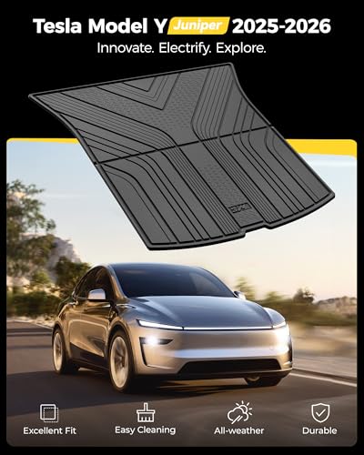Tesla Model Y Juniper 2025 2026 Cargo Liner Standard Premium Performance