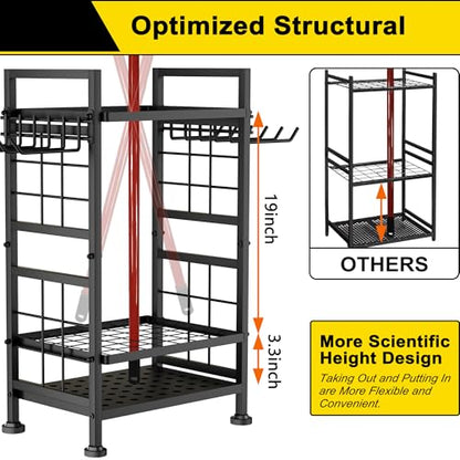 3 Tier Garden Tool Organizer