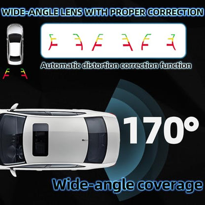 Rear View Backup Camera Compatible with 2010