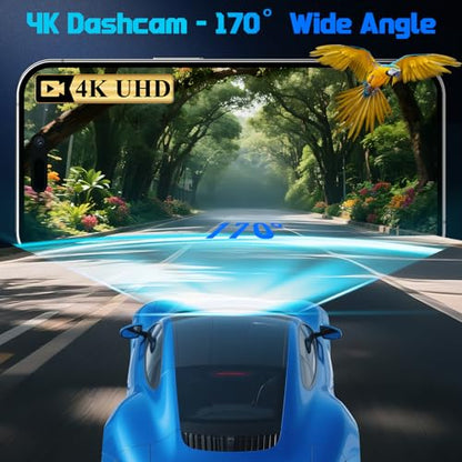 Dash Cam Front 4K