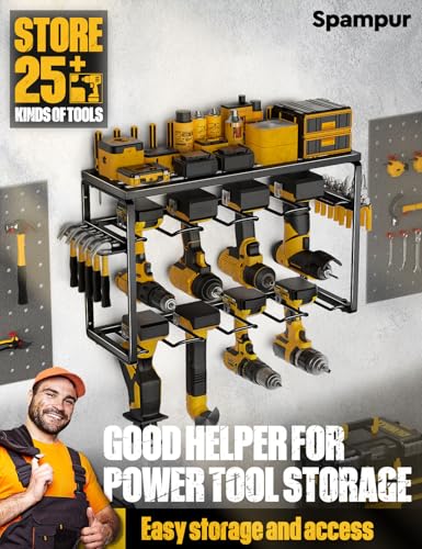 Spampur Power Tool Organizer