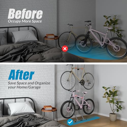 2 Bike Rack Bicycle Rack (200.64 Ounce)