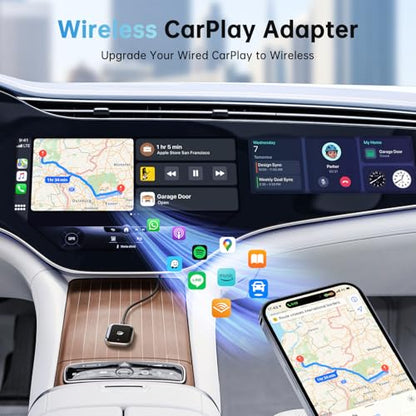Wireless CarPlay Adapter for Apple CarPlay