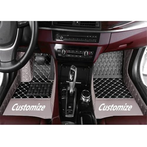 Custom Automotive Floor Mats Anbuwei Car Floor Mats Leather Anti