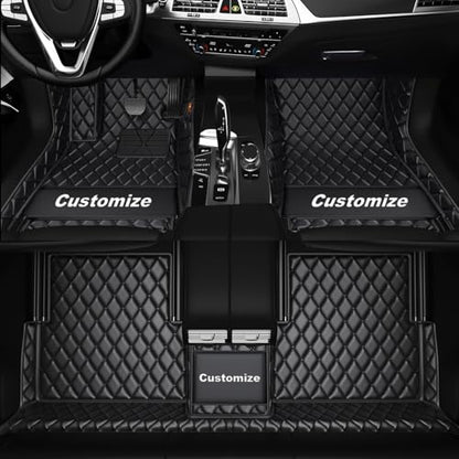 Customized Personalized car Floor mats