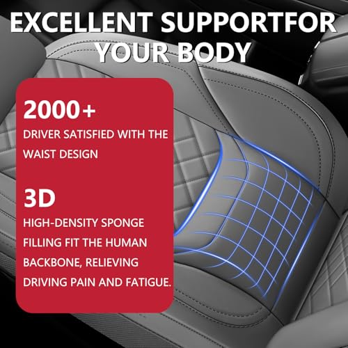 Chevy Silverado Seat Covers Full Set