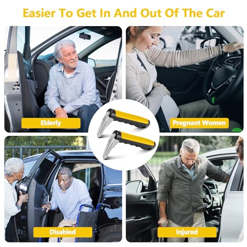 Car Door Handle for Elderly (2 Count)
