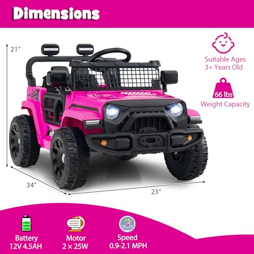 Kids Ride on Car Truck