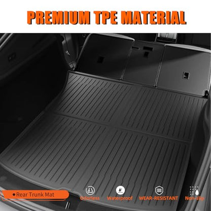 Floor Mats for Tesla Model 3 Highland 2024