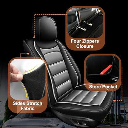 Car Seat Covers Fit for Chevy Equinox 2018
