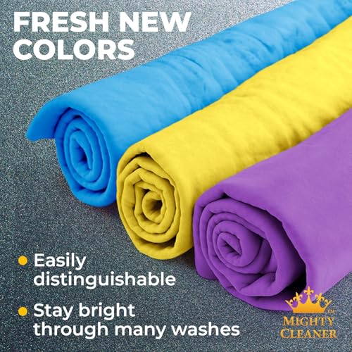 Premium Shammy Cloth for Car Drying (3 Count)