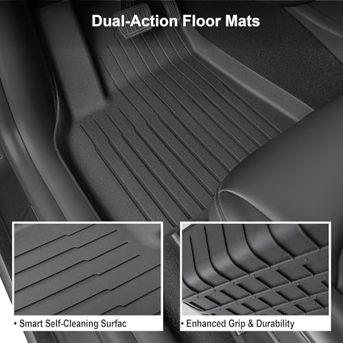 Tesla New Model Y Juniper Floor Mats 2025 2026