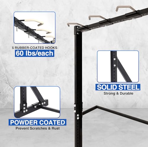 Freestanding Bike Storage Rack