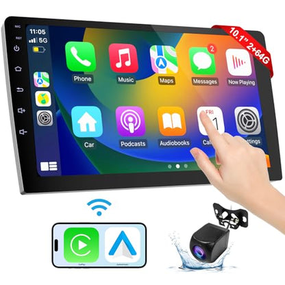 10.1 Inch Cars Radio with Apple Carplay and Android Auto