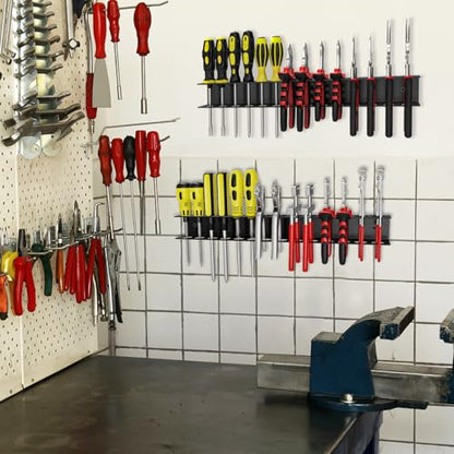 Screwdriver Organizer Wall Mount