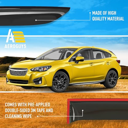 Extra Durable Window Deflectors Tape