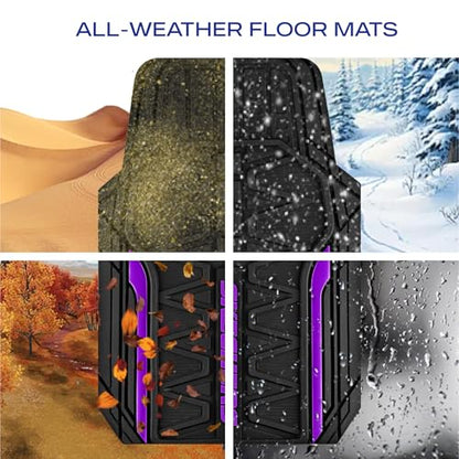 Car Floor Mats (4 Count)