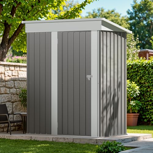 5x3 FT Outdoor Storage Shed
