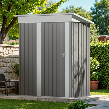 5x3 FT Outdoor Storage Shed