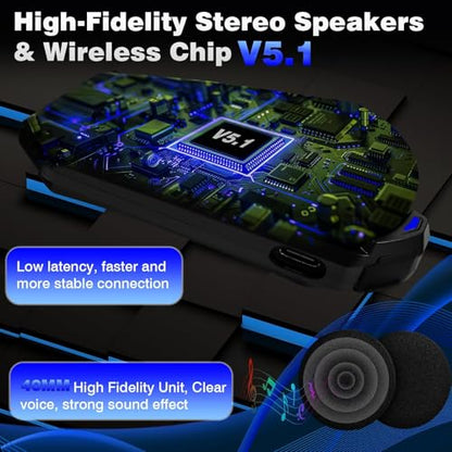 Motorcycle Helmet Headset 8 Riders Communication System X8 Intercom with Music Sharing