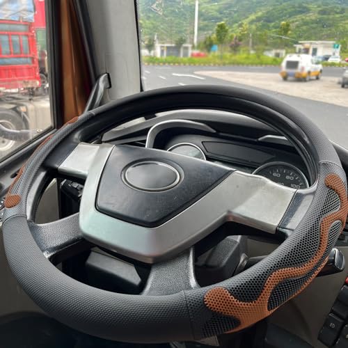 XL Comfy Grip Steering Wheel Cover for Semi Truck 18 Inch