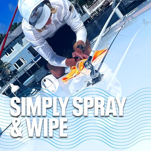 Marine Waterless Wash & Wax (128 Fl Oz)