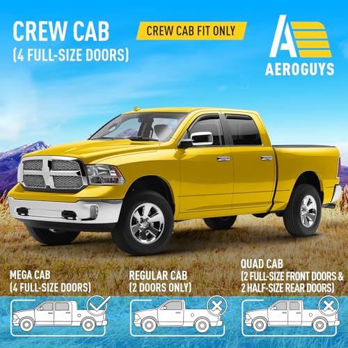 Extra Durable Window Deflectors in