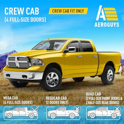 Extra Durable Window Deflectors in
