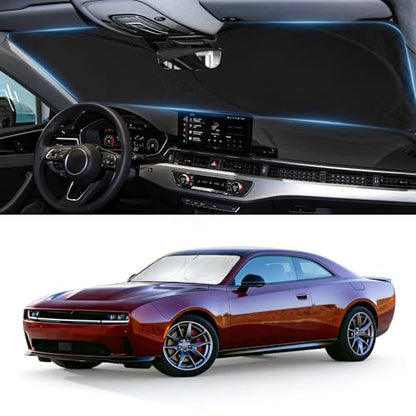 Windshield Sun Shade for Dodge Charger 2011