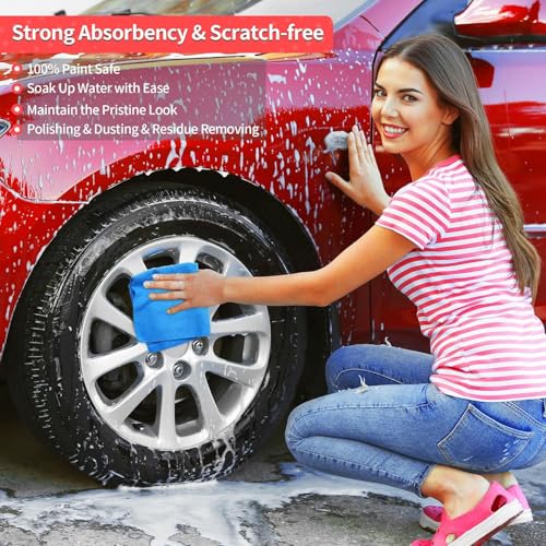 Shop Towels 150 Pack Cleaning Rags Microfiber Towels (150 Count)