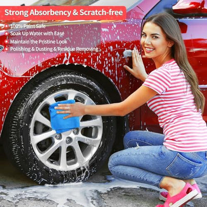Shop Towels 150 Pack Cleaning Rags Microfiber Towels (150 Count)