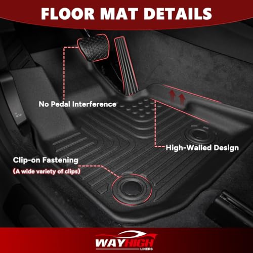 Floor Mats & Cargo Liner for Mitsubishi Outlander 2022