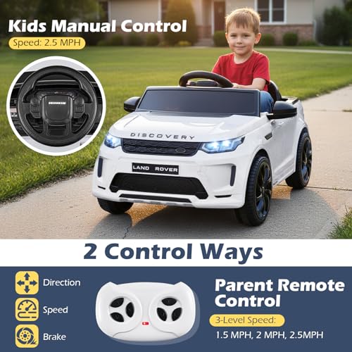 Ride on Car Licensed Land Rover Discovery Sport Electric Vehicle