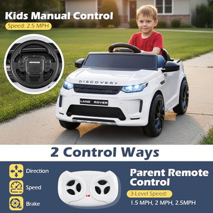 Ride on Car Licensed Land Rover Discovery Sport Electric Vehicle