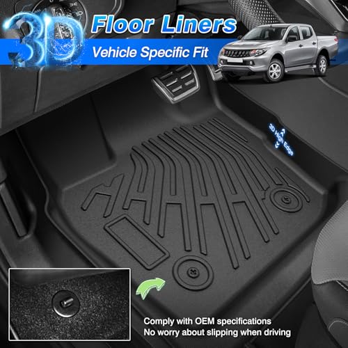Floor Mats for Mitsubishi L200 2014