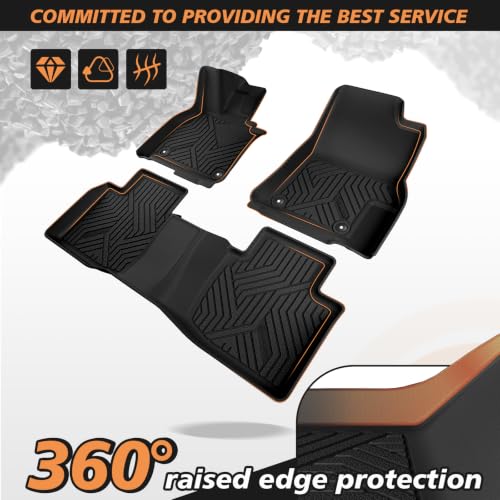 Floor Mats for 2026 2027 Mazda CX