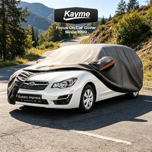 Waterproof Heavy Duty Car Cover for Subaru Impreza 1992