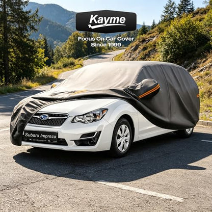 Waterproof Heavy Duty Car Cover for Subaru Impreza 1992