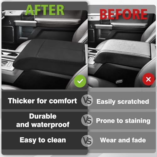 Armrest Cover for Ford F150 2015