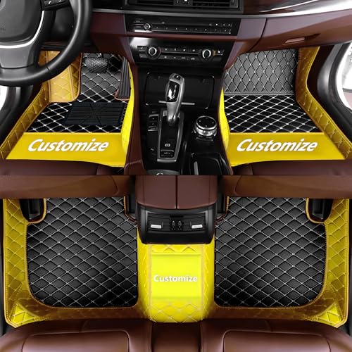 Custom Personalized Floor Mats for Cars