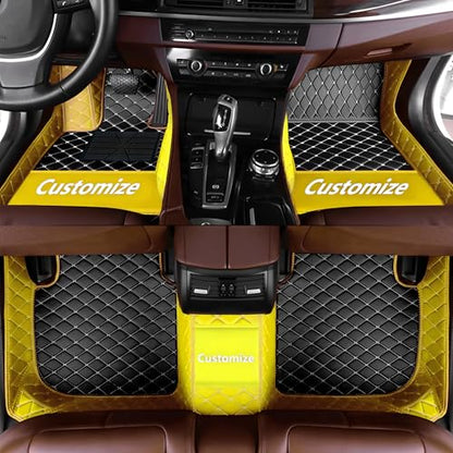 Custom Personalized Floor Mats for Cars