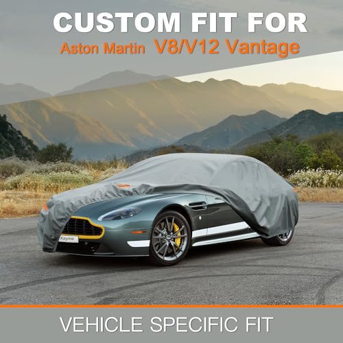 Waterproof Heavy Duty Car Cover for Aston Martin V8