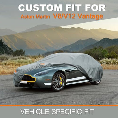 Waterproof Heavy Duty Car Cover for Aston Martin V8