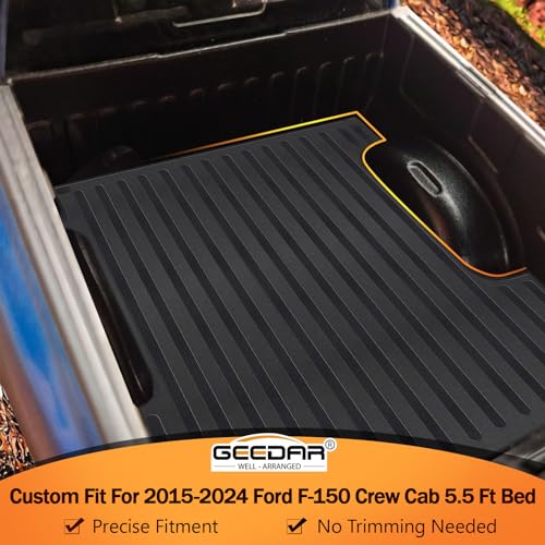 Heavy Duty Rubber Bed Mat for 2015
