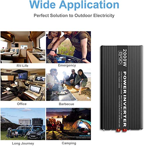 2000W Car Power Inverter