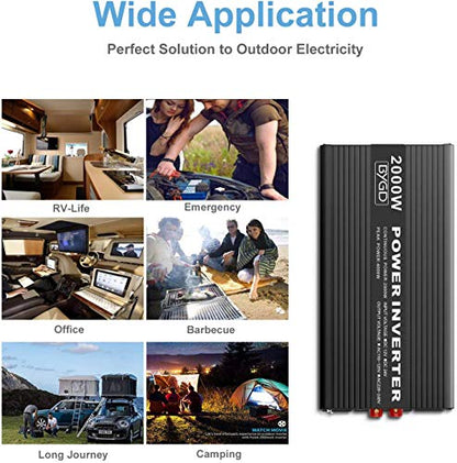 2000W Car Power Inverter