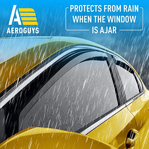 Extra Durable Window Deflectors in