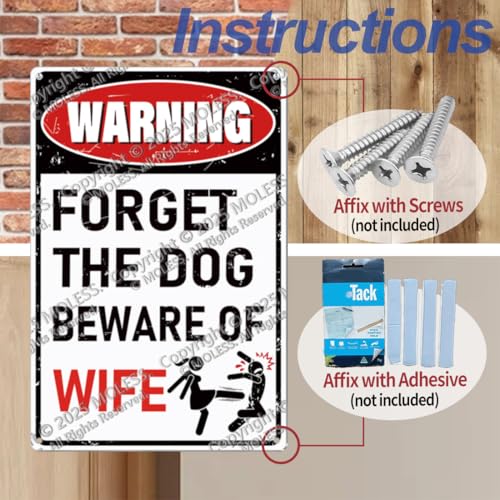 8x12″ Metal Sign